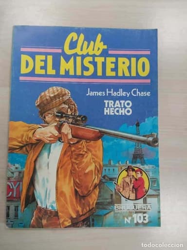 CLUB DEL MISTERIO Nº 103 TRATO HECHO.COMBINA GASTOS DE ENVIO