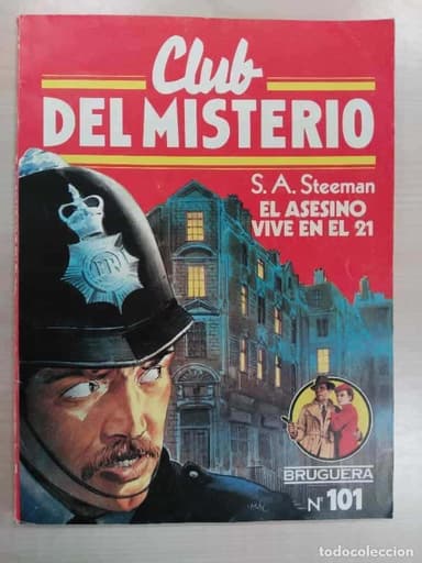 CLUB DEL MISTERIO Nº 101 EL ASESINO VIVE EN EL 21.COMBINA GASTOS DE ENVIO