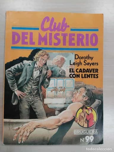 CLUB DEL MISTERIO Nº 99 EL CADAVER CON LENTES.COMBINA GASTOS DE ENVIO