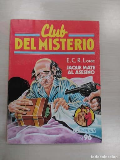CLUB DEL MISTERIO Nº 96 JAQUE MATE AL ASESINO.COMBINA GASTOS DE ENVIO