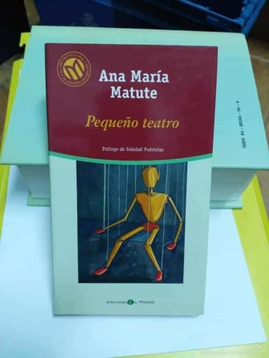 ANA MARIA MATUTE PEQUEÑO TEATRO