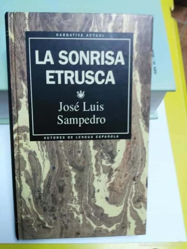 LA SONRISA ETRUSCA JOSE LUIS SAMPEDRO