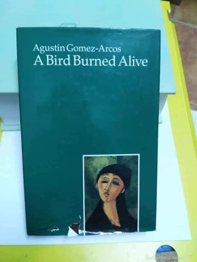 A BIRD BURNED ALIVE