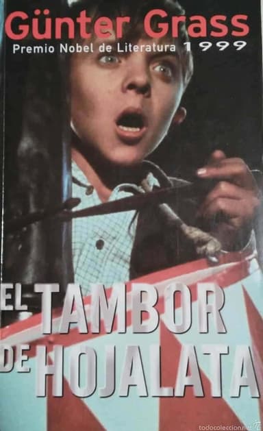 GUNTER GRASS EL TAMBOR DE HOJALATA