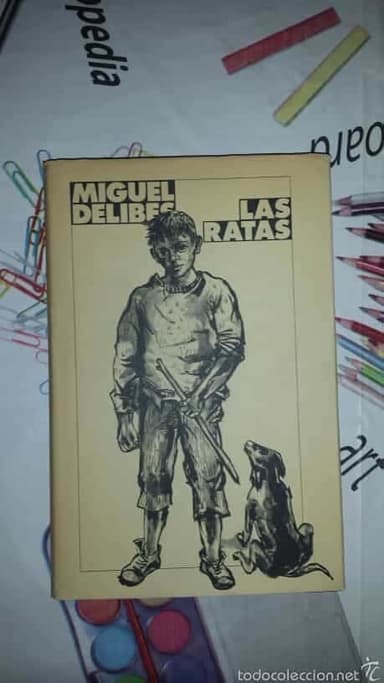 LAS RATAS MIGUEL DELIBES