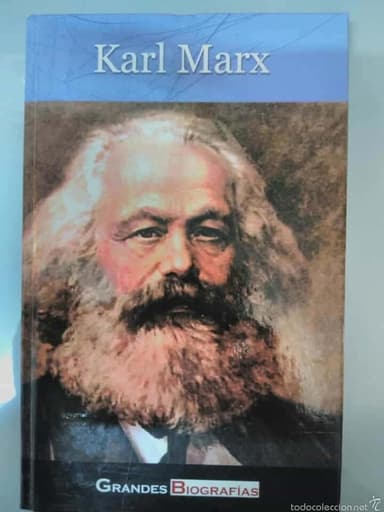 GRANDES BIOGRAFIAS KARL MARX