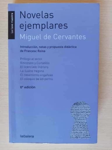 novelas ejemplares 