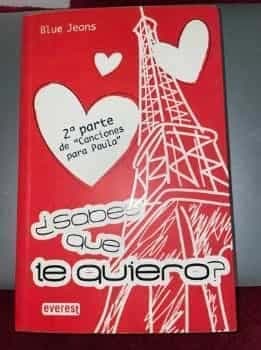 ¿Sabes que te quiero?