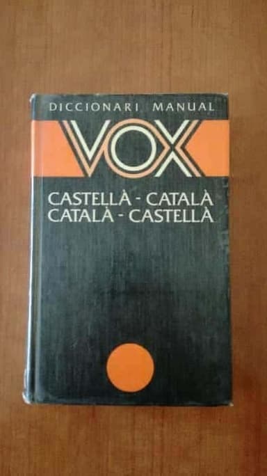 Diccionario Manual Castellano
