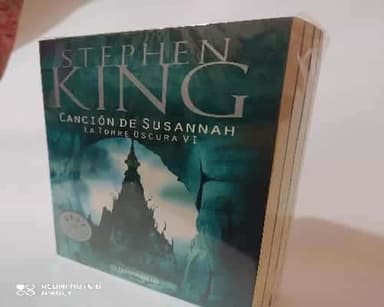 Cancion De Susannah  Song of Susannah (The Dark Tower)