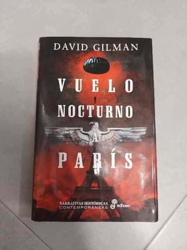 Vuelo nocturno a París