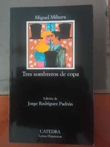 Tres sombreros de copa