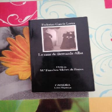 La casa de bernarda alba