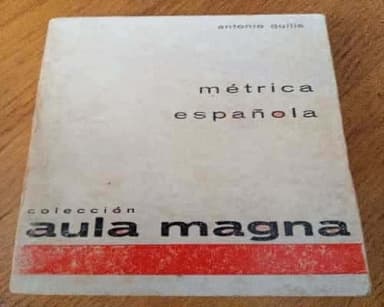 Métrica Española