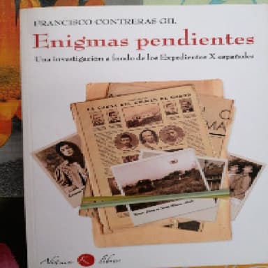 enigmas pendientes