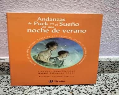 Andanzas de Puck en el Sueño de una noche de verano, 4 Educación Primaria. Libro de lectura