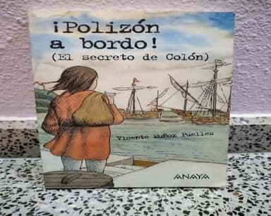 Polizon a Bordo!  Stowaway on Board! (Libros Para Jovenes)