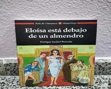 Eloísa está debajo de un almendro