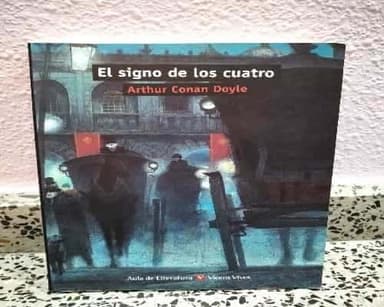 EL SIGNO DE LOS CUATRO