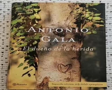 El dueño de la herida