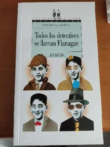 Todos Los Detectives Se Llaman Flanagan (Espacio Abierto)
