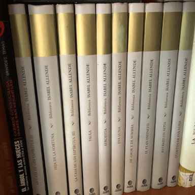 COLECCIÓN ISABEL ALLENDE 