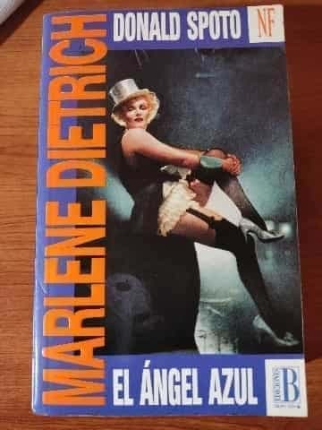 Marlene Dietrich. El ángel azul