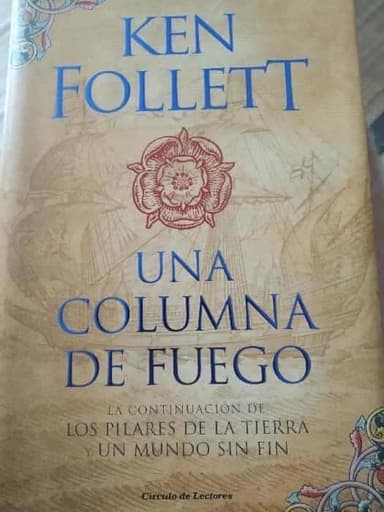 Una columna de fuego