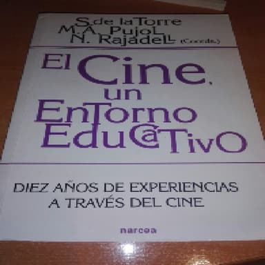 El cine, un entorno educativo