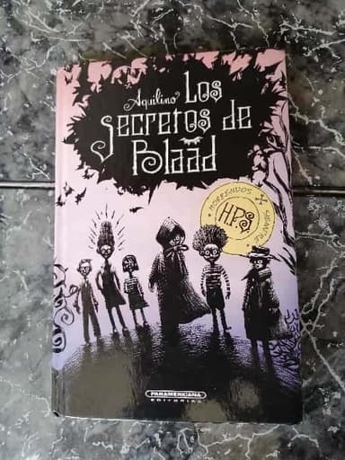 Los secretos de Blaad