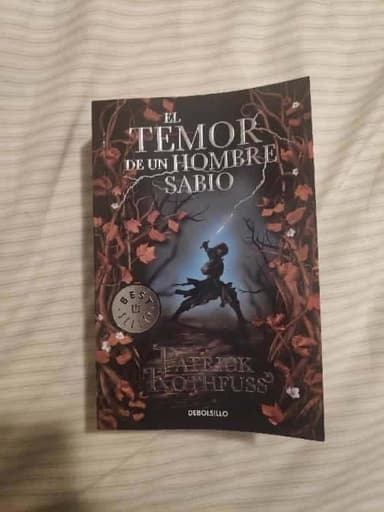Temor de un Hombre Sabio