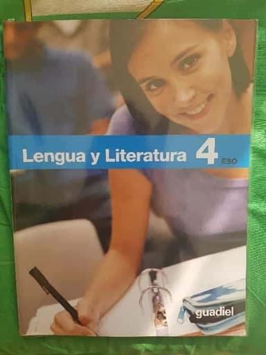 Lengua y literatura, 4 ESO