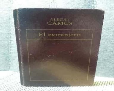 El Extranjero 