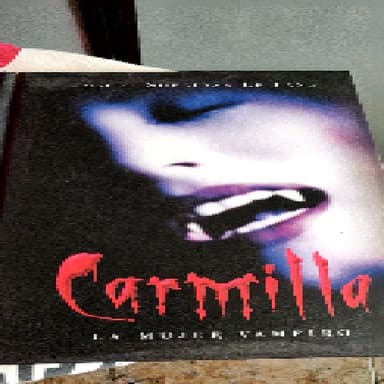 Carmilla la mujer vampiro