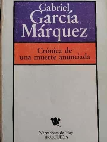 Crónica de una muerte anunciada 