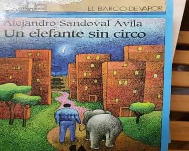 Un elefante sin circo