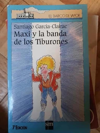 Maxi y la Banda de Los Tiburones
