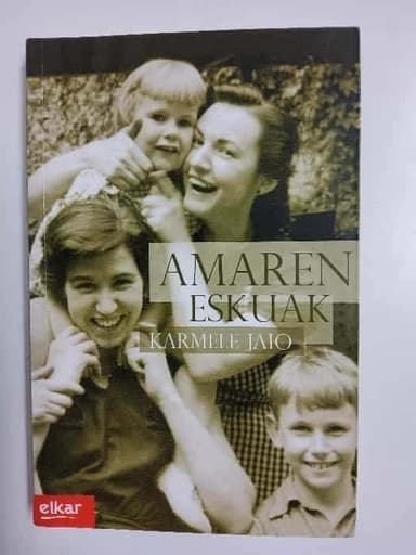 Amaren eskuak