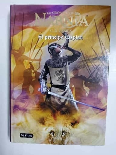 El Principe Caspian ( Las crónicas de Narnia, libro 4)