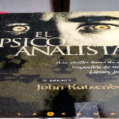 El psicoanalista