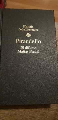 El difunto Matías Pascal