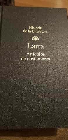 Artículos de costumbres