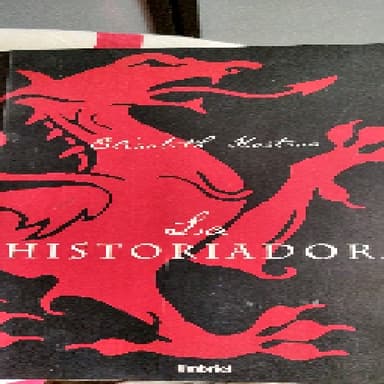 La Historiadora / The Historian
