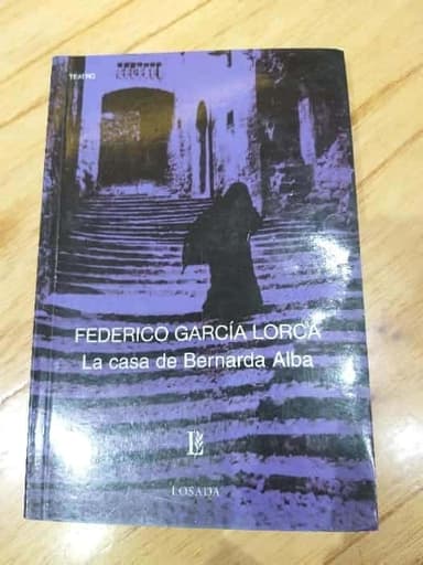 La casa de Bernarda Alba
