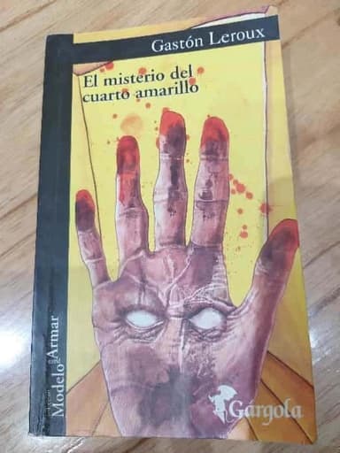 El Misterio del Cuarto Amarillo