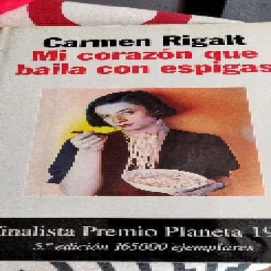 Mi corazón que baila con espigas
