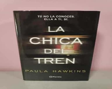 La chica del tren.