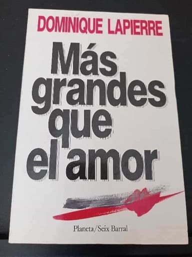 Mas grandes que el amor