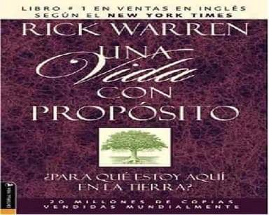 Una vida con propósito 