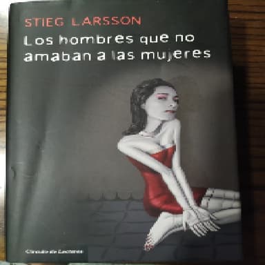 Los hombres que no amaban a las mujeres